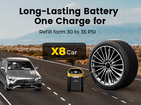 Cordless Portable Tire inflator