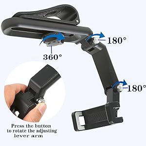 Sun Visor Car Phone Holder