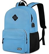 Backpack for School Teens Boys Girls, Lightweight Casual Backpacks for Men and Women, Classic Bas...