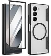 Maxdara for Z Fold 6 Case [Compatible with Magsafe], Hinge Protection and Built-in Screen Protect...