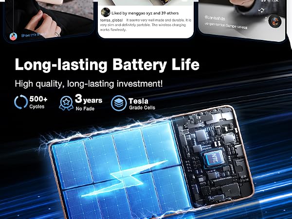 mag safe. charger portable for iphone portable charger usb c cargador portátil para iphone