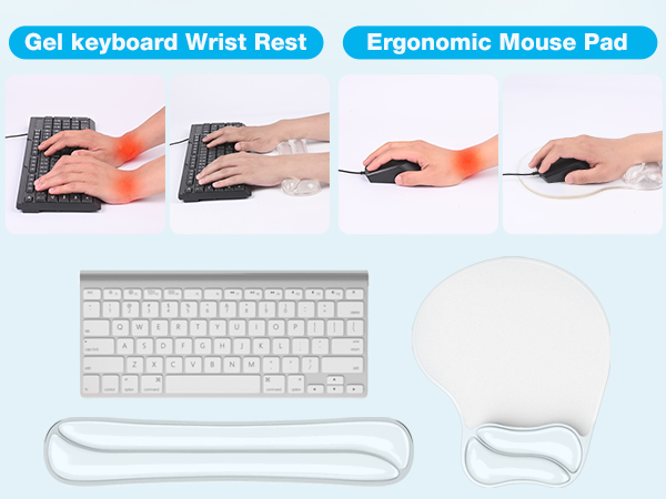 wrist rest for computer keyboard