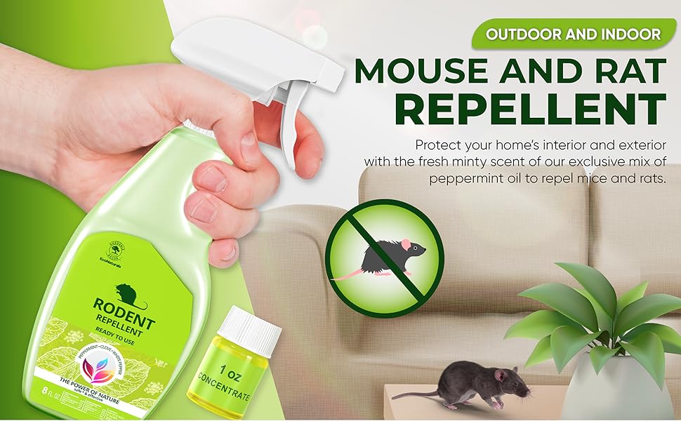 Mice repellent 
