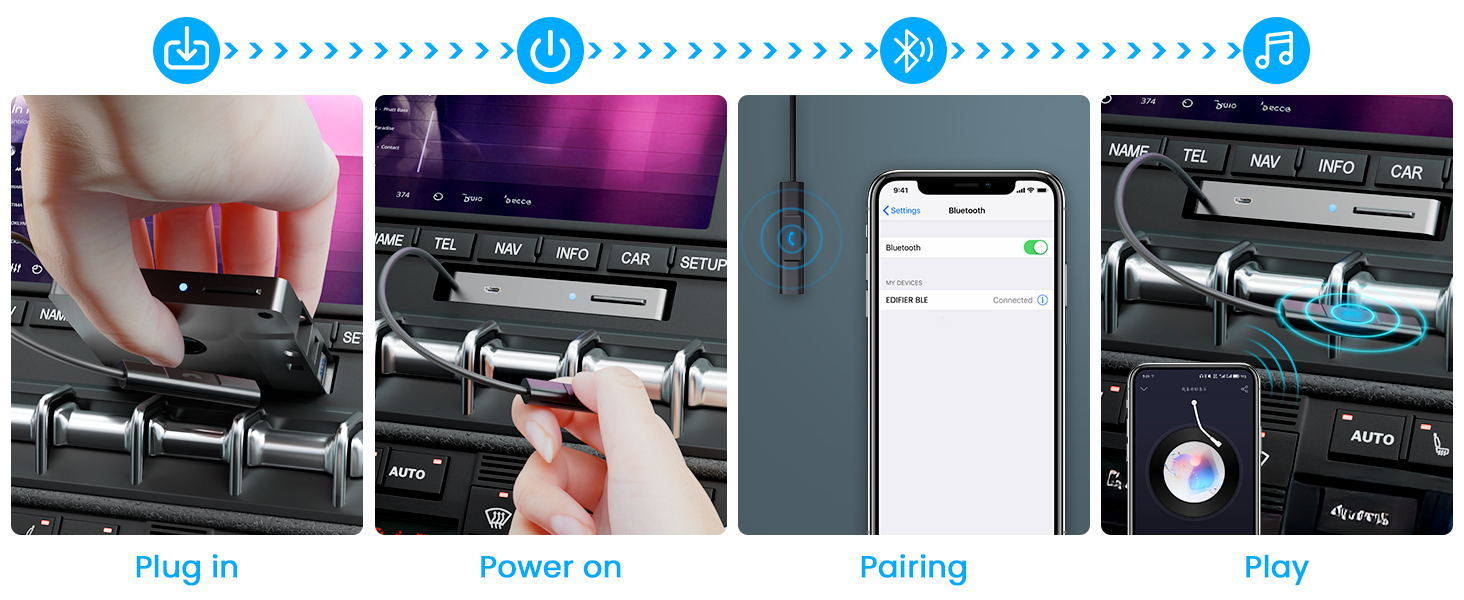cassette bluetooth adapter