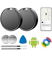 Air Tags for Android,Air Tags-4 Pack Android,Air Tracker Tags,2 Year Battery Life,Google Find Tra...