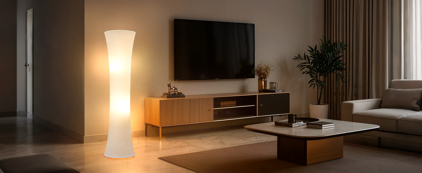column floor lamps