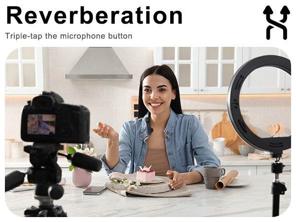 streaming microphone, microphone wireless, tiny microphone, clip on microphone,