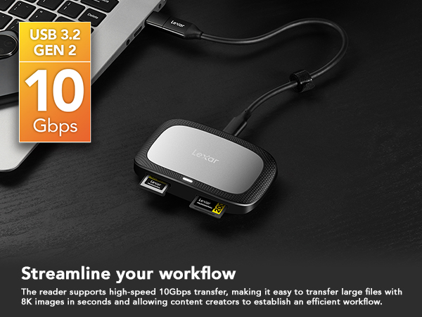 Streamline your workflow