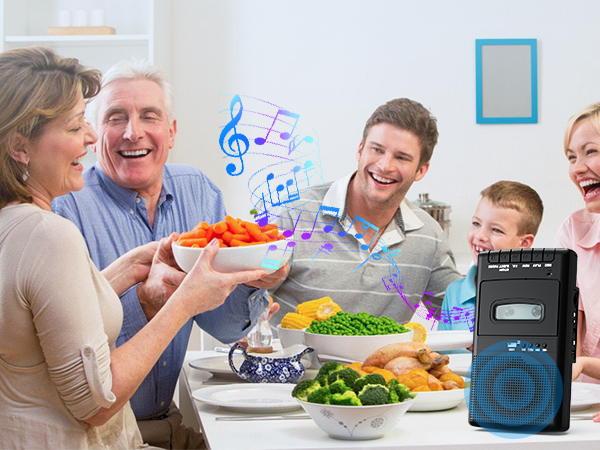 cassette recorder player