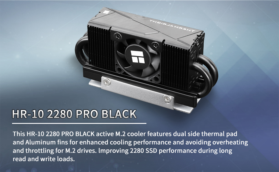 HR 10 2280 PRO BLACK