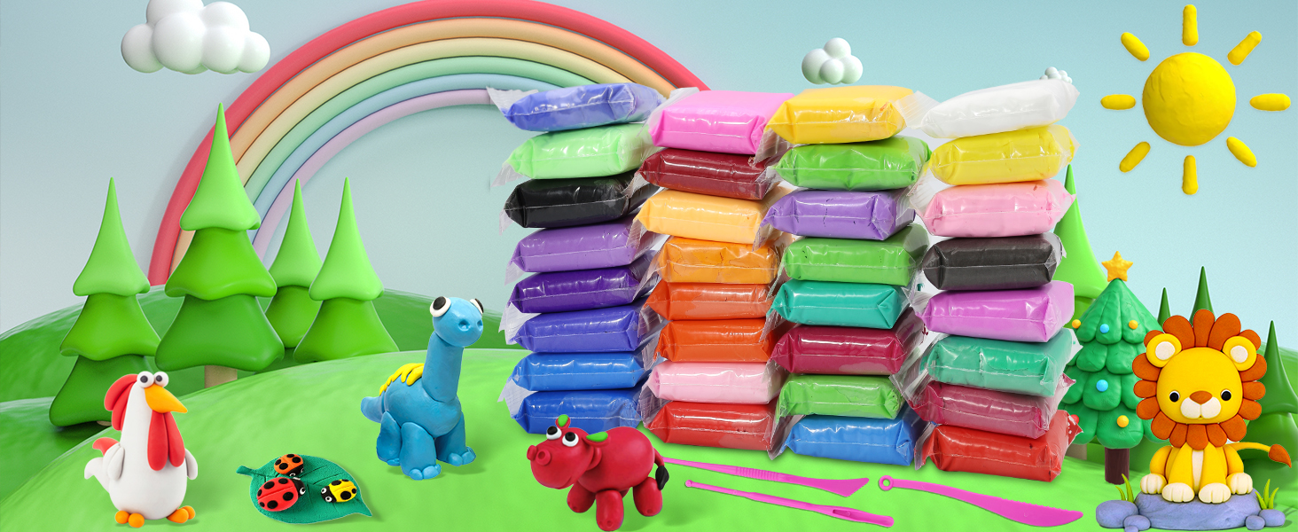 foam clay