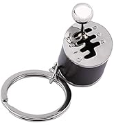 HEEPDD Car Shifter Keyring, Creative Auto Gear Shifter Model Keychain