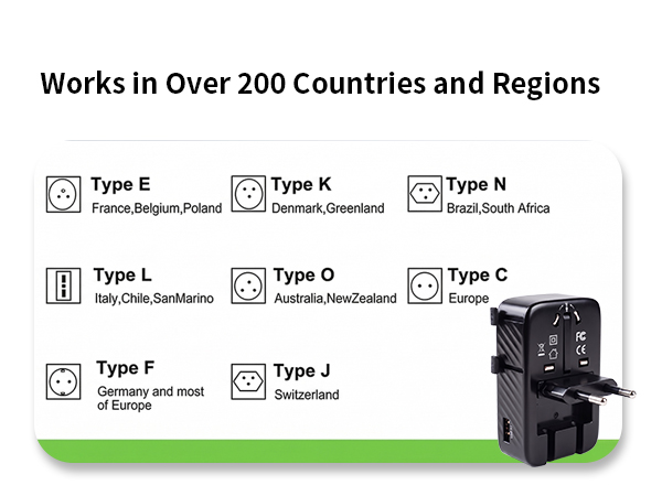 Travel Adapter