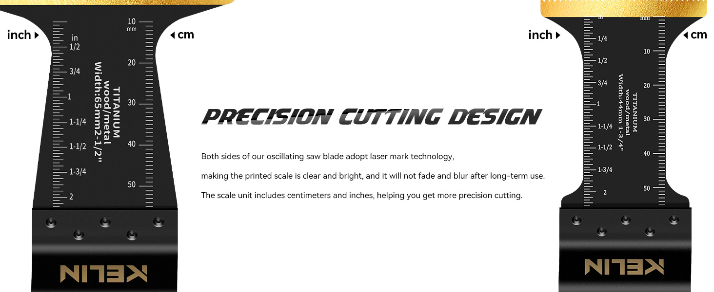 oscillating saw blades