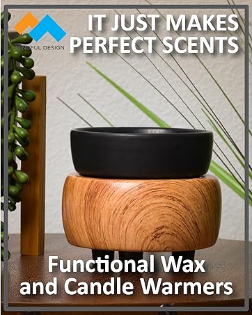 2 in 1 candle wax warmer