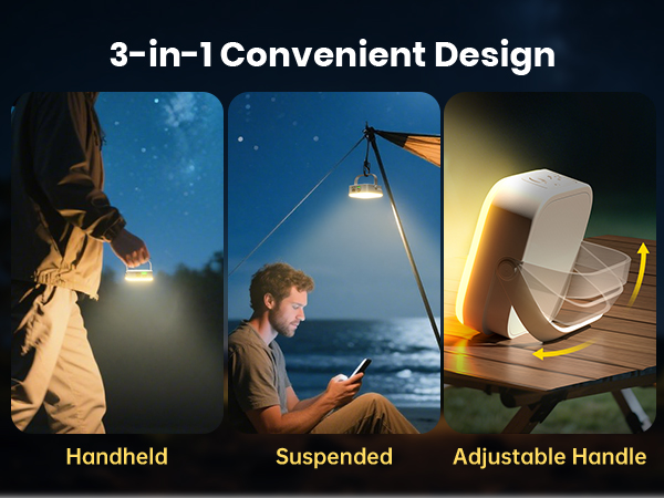 rechargeable camping lantern 