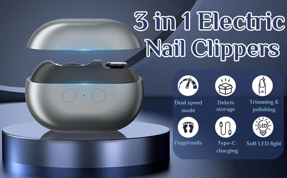 Electric Nail Clippers