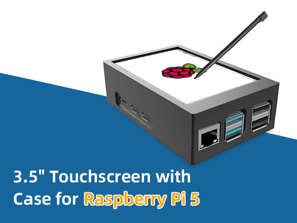 3.5 inch touchscreen for Raspberry Pi 5