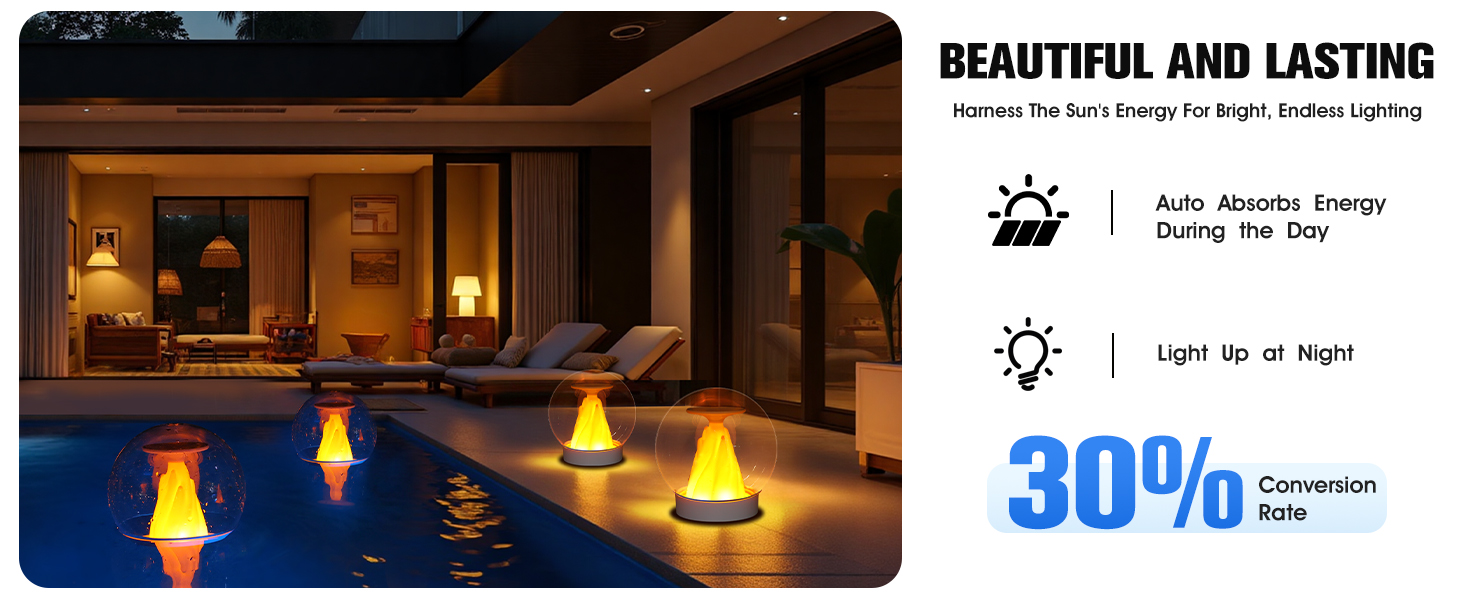 solar pool light