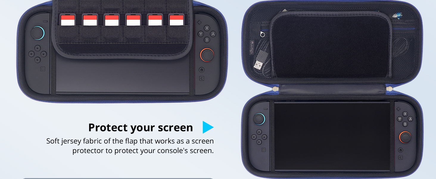 sisma carrying case for nintendo switch 2