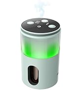 Pmsusoow Waterless Diffuser for Essential Oil: Mini Battery Scent Diffuser for Room&amp;Home&amp;Car with...