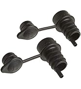 Haley's Corker 5-in-1 Wine Aerator, Stopper, Pourer, Filter and Re-Corker, 2 Pack