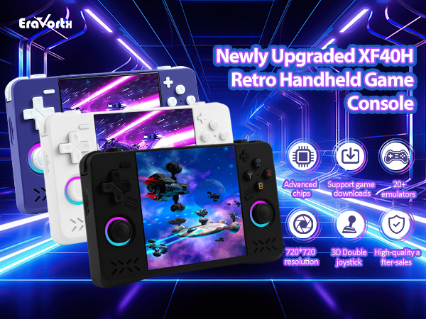 retro gaming console