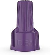 IDEAL 30-1765S Twister Al/Cu Wire Connector, 65 - Purple, 1 lb. (Pack of 10)