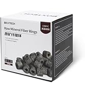 UPETTOOLS Aquarium Biological Filter Media, 1.1 lb Ceramic Bio Media with Porous Massive Surface ...