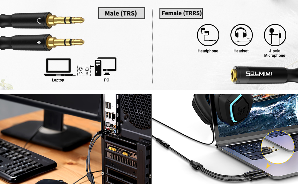 headphone splitter