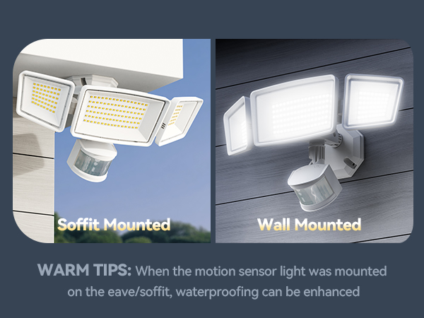 tecknet flood lights