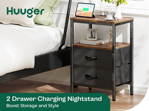 Nightstand side table end table