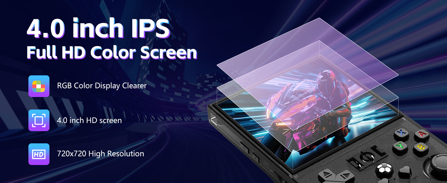 R36MAX Retro Game Console