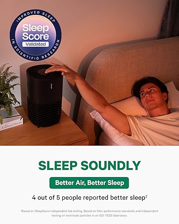 PuroAir HEPA Air Purifier - Sleep Soundly Breathe Freely