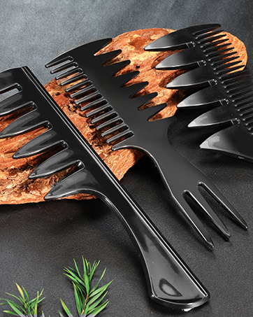 3PCS Men&amp;#39;s Hair Styling Combs and Brush Set