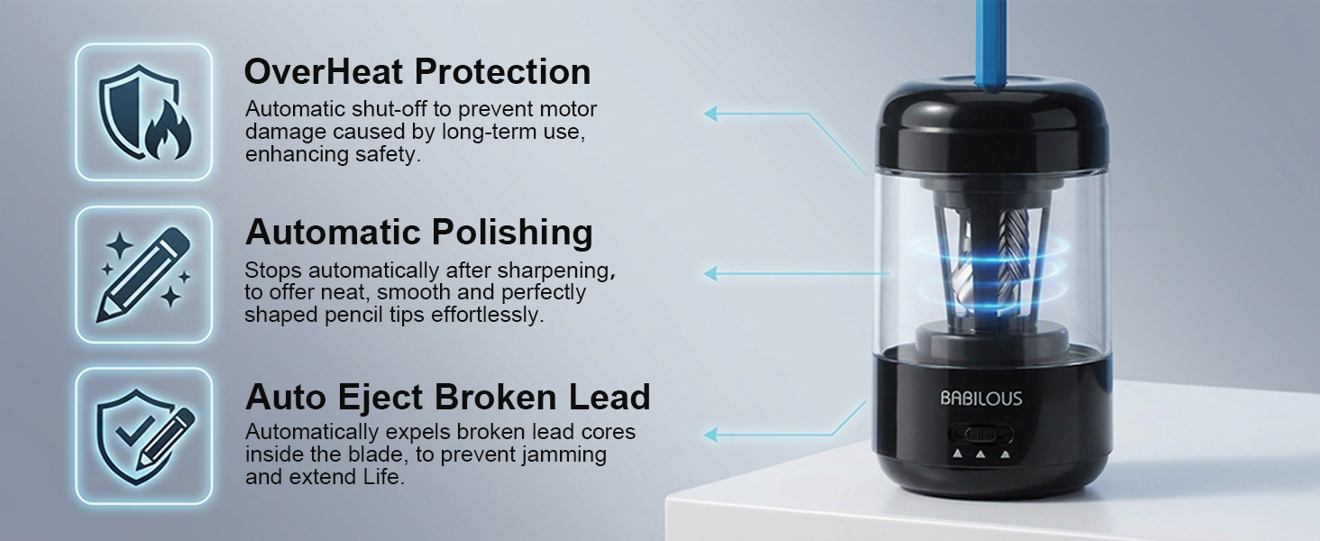 pencil sharpener electric