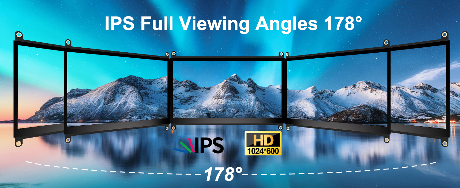 7 inch touchscreen monitor