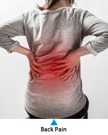 back pain