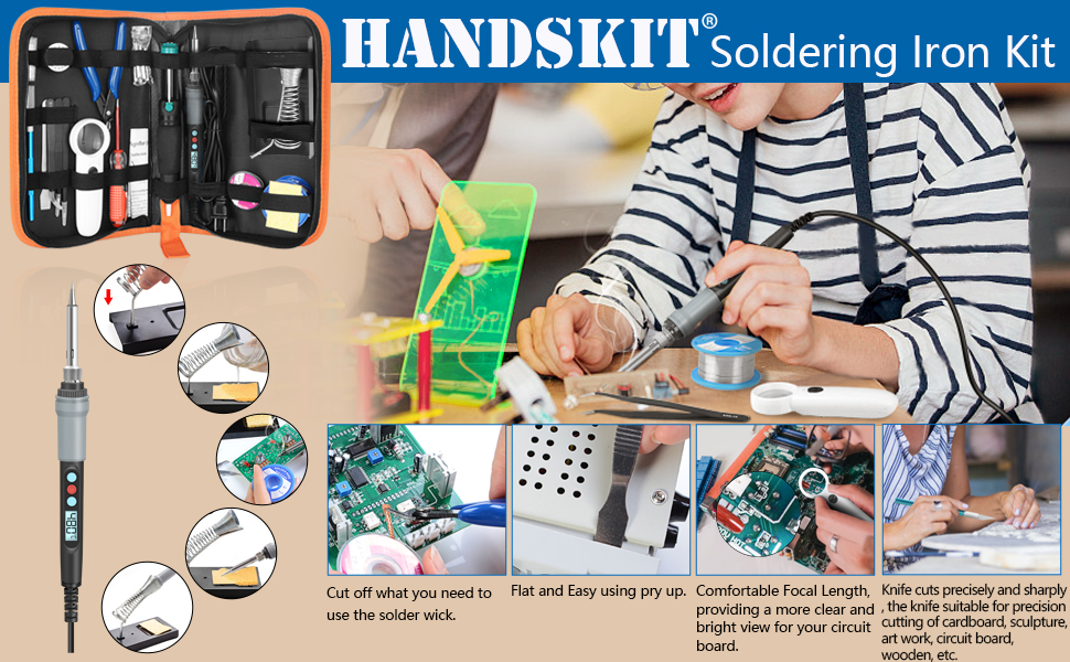 Soldering Iron Kit