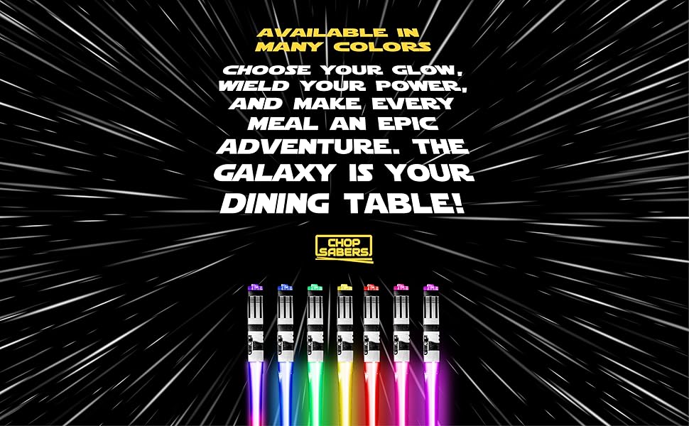 CHOPSABERS