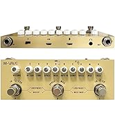 Multi Effects Acoustic Guitar Pedal,Cube Baby AC Guitar Multi Effects Pedal Delay Chorus Tremolo ...