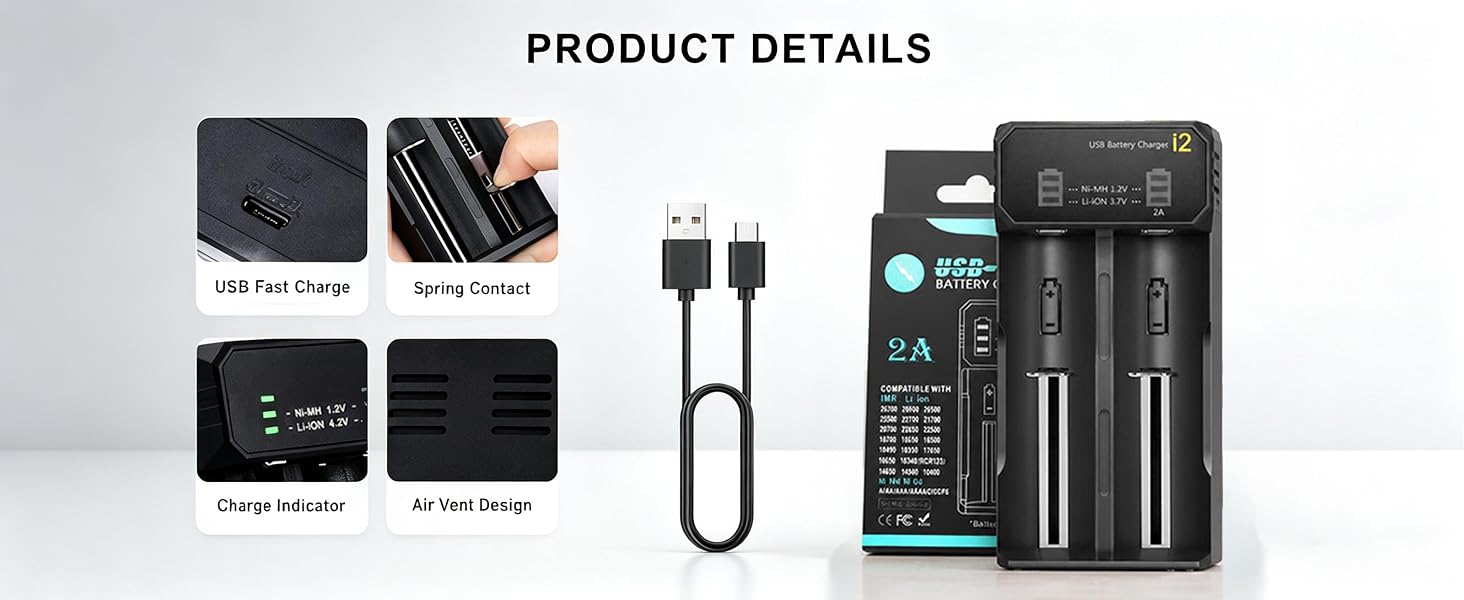 3.7v battery charger