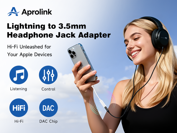lightning to headphone jack adapter