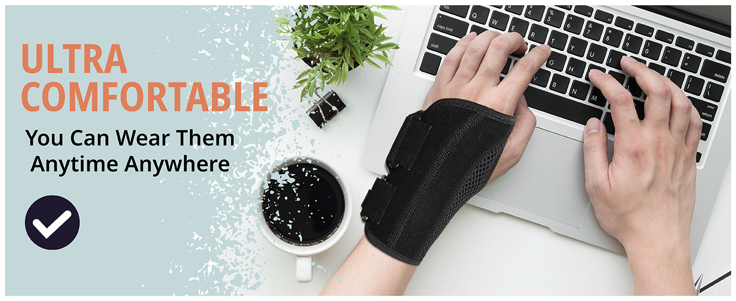 Carpal Tunnel Wrist Brace