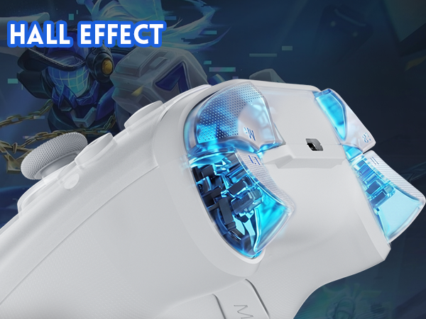 hall effect triggers