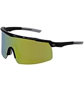 Global Glove Walleye Polarized Sports Safety Glasses, Performance Fog Technology Lens, Shatter an...