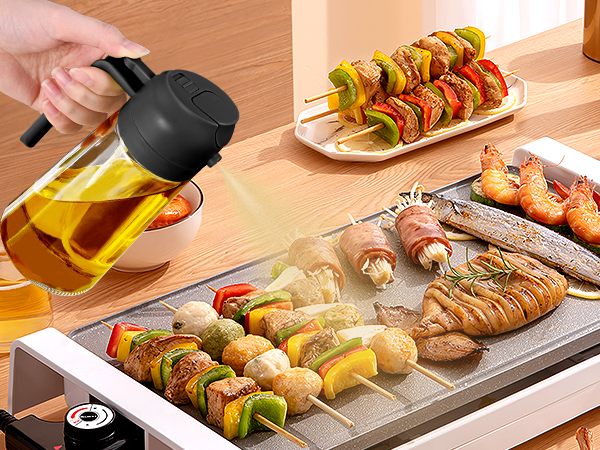 spray oil bottle