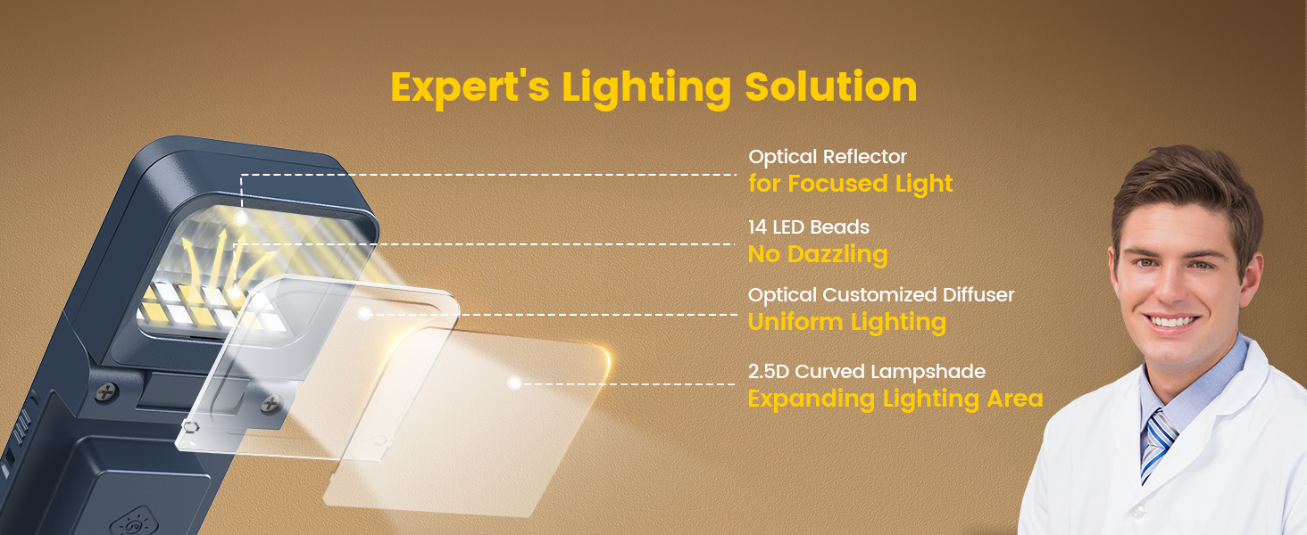 lámpara para leer libros de noche