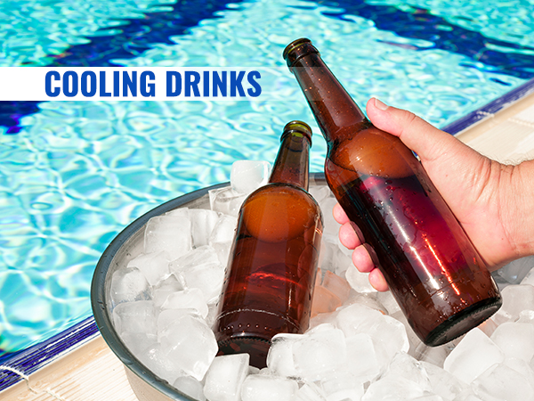 ice maker cool drinks