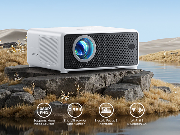 Smart Projector - A+ 01